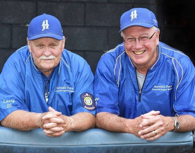 Co coaches Larry O Brien John Trask retire from Haverhill Post 4