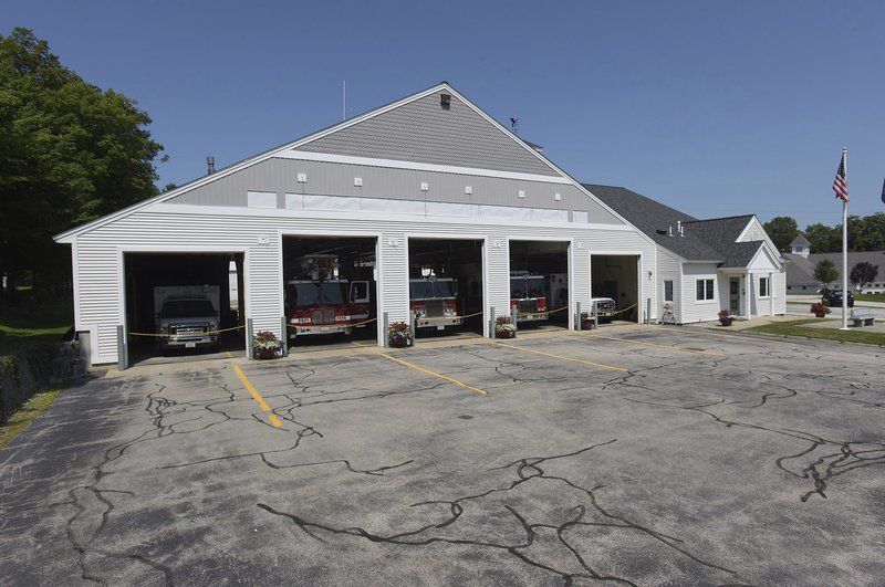 Atkinson fire station renovations almost complete New Hampshire