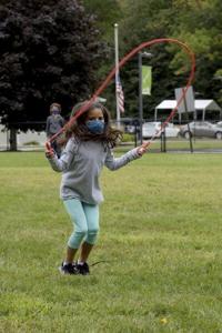 Getting a kick out of back-to-school days