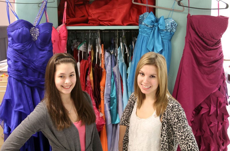 Timberlane students collect donated prom gowns Local News