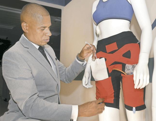 Lawrence man obtains patent for medical underwear