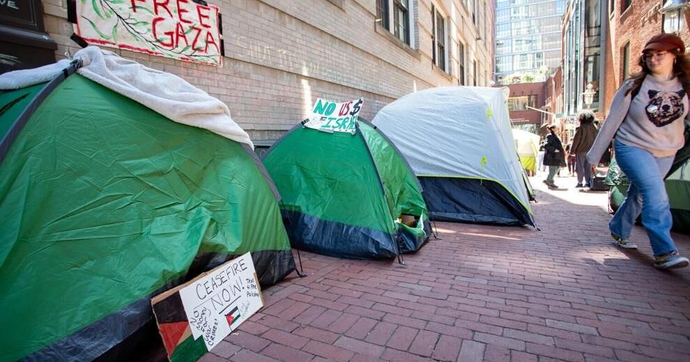 As protests mount, Healey wants focus on campus safety - Vimarsana News