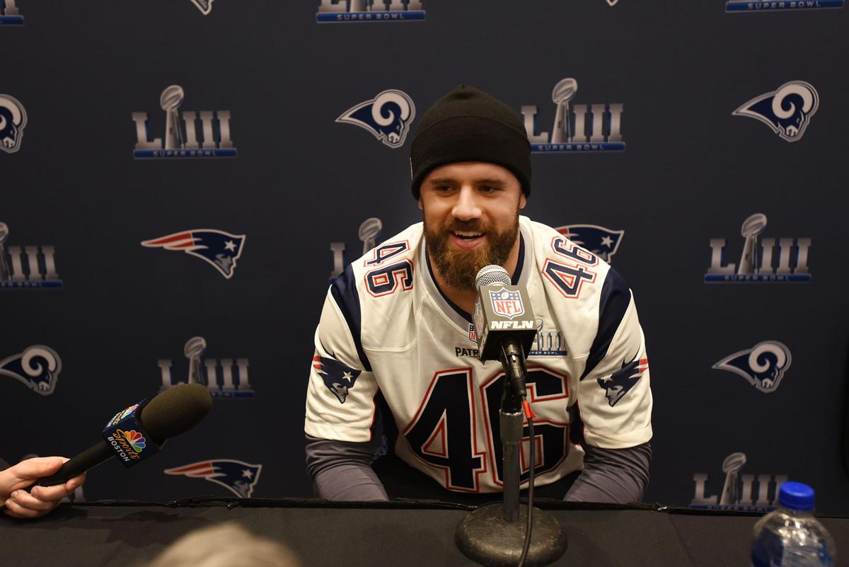 Patriots Presser
