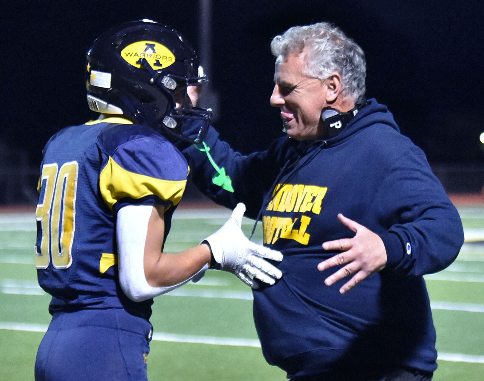 After 13 years, Perry steps down as Andover football coach