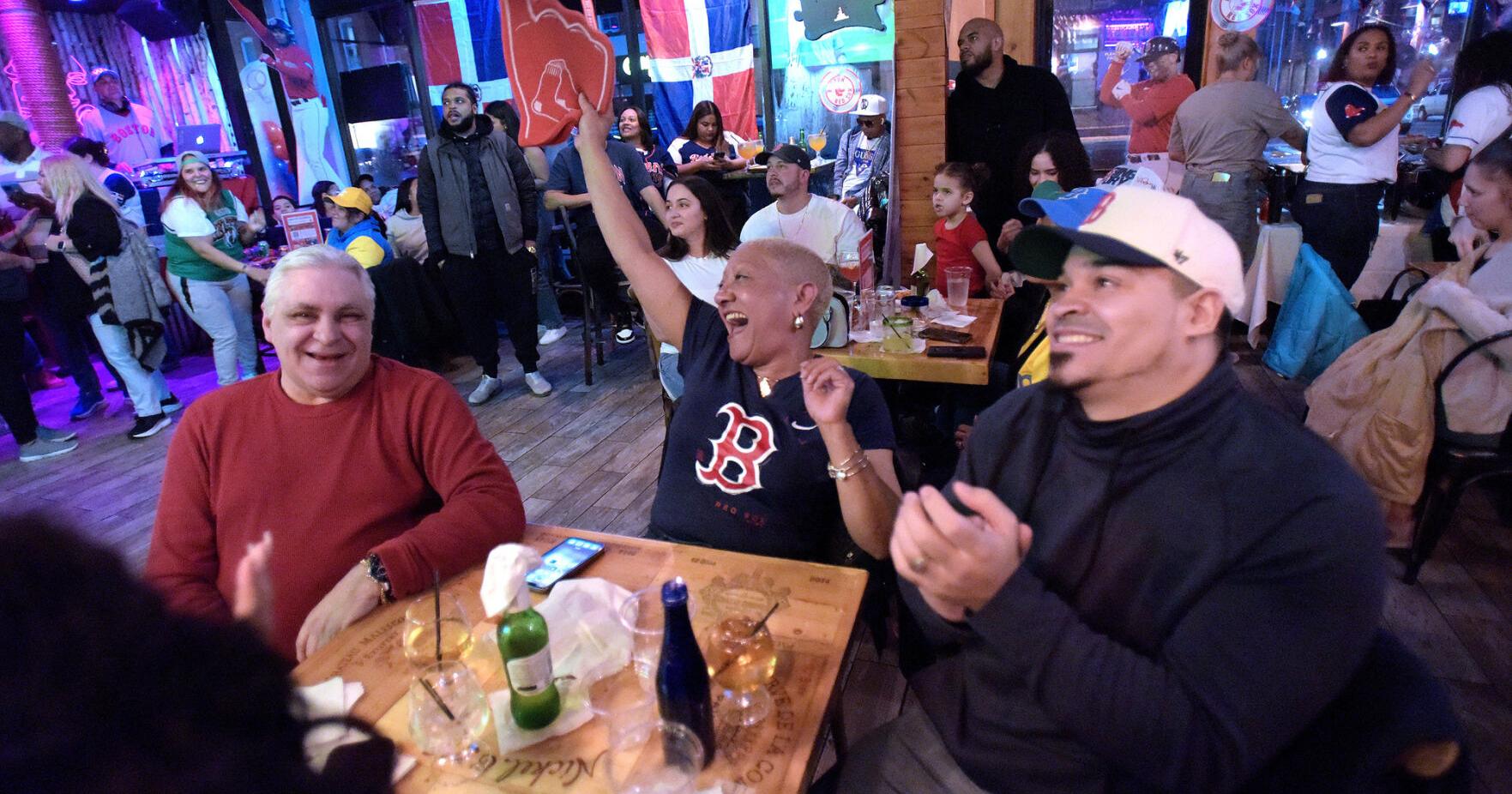 From Santo Domingo to Lawrence, Sox love is universal - Vimarsana News