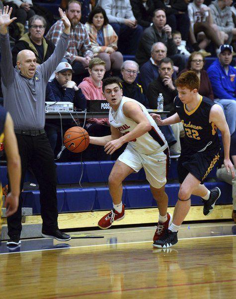 Mvc Boys Basketball Rocker Andover Earn Gutty Win At Central