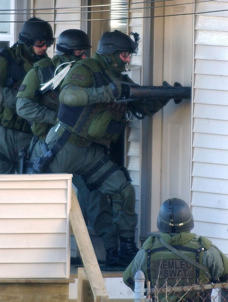 ACLU challenges secretive regional SWAT team | News | eagletribune.com