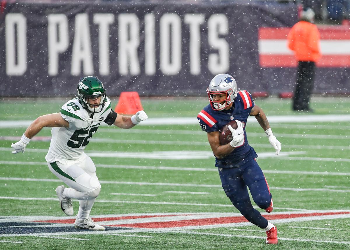 New England Patriots vs New York Jets - Week 17