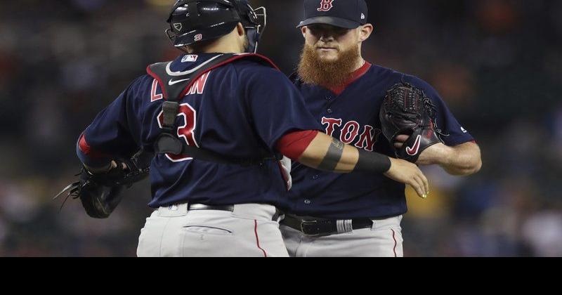 Rugged Red Sox closer Craig Kimbrel melts when it comes to his daughter, Local Sports