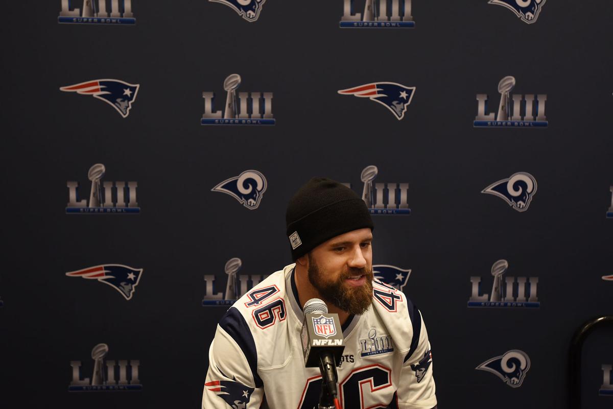Patriots Presser