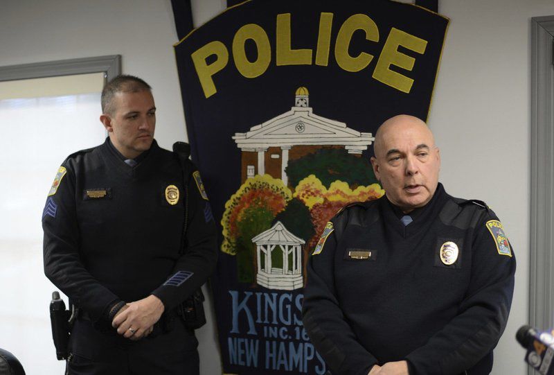 UPDATE Kingston police close road, put school on lock down during