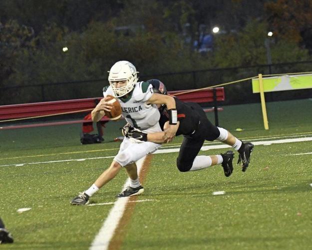Around the Horn ... with North Andover two-sport star Jack Roche ...