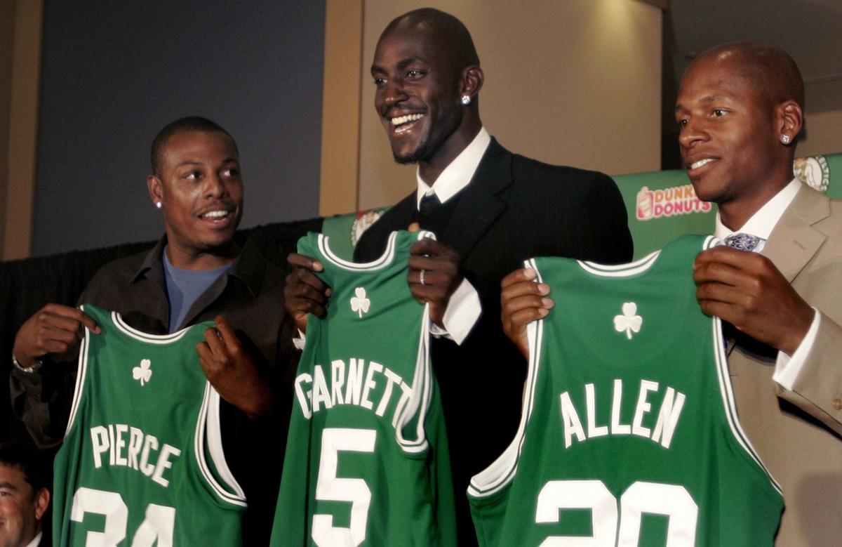 BREAKING: Kevin Garnett Is Returning To The Boston Celtics