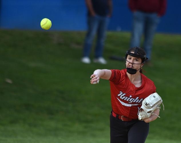 Andover defeated North Andover 5-4 in the first game of the 25th Annual Methuen Invitational softball tournament Friday night. 5/22/2026