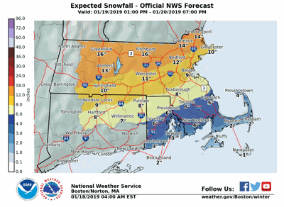 Latest Forecast Merrimack Valley Southern Nh Could Get A Foot Of