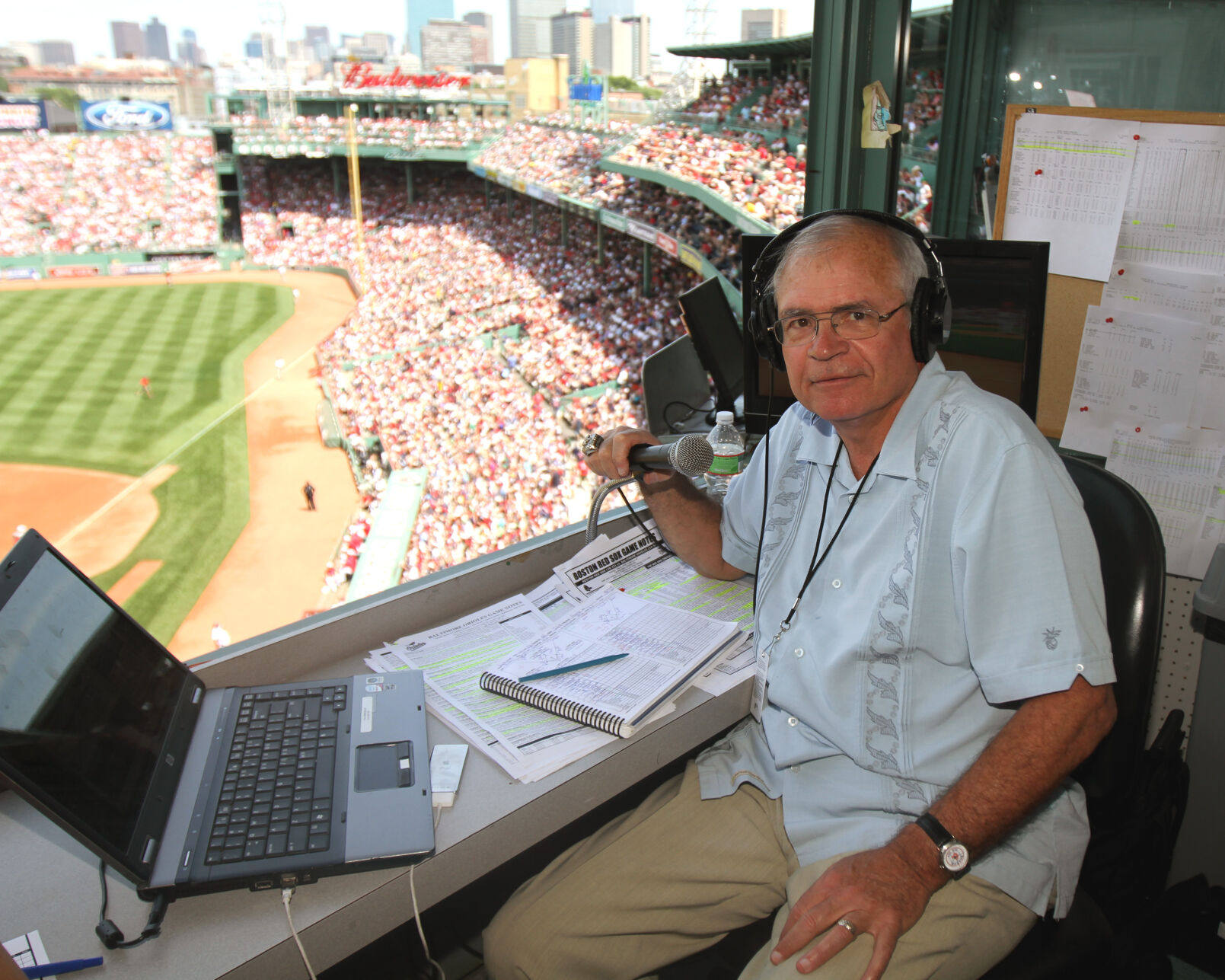 Ive been blessed Joe Castiglione reflects on 40 seasons in the Red Sox broadcast booth Sports eagletribune