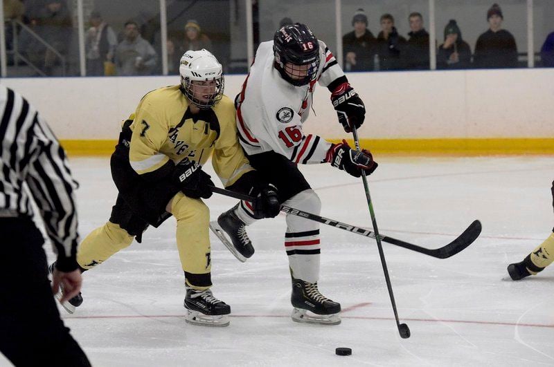 North Andover Hockey Keeps Rolling, Surges Past Haverhill 