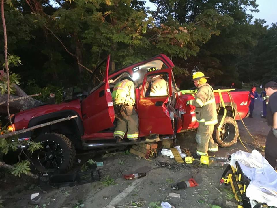 UPDATE Speed appears to be a factor in Derry crash New