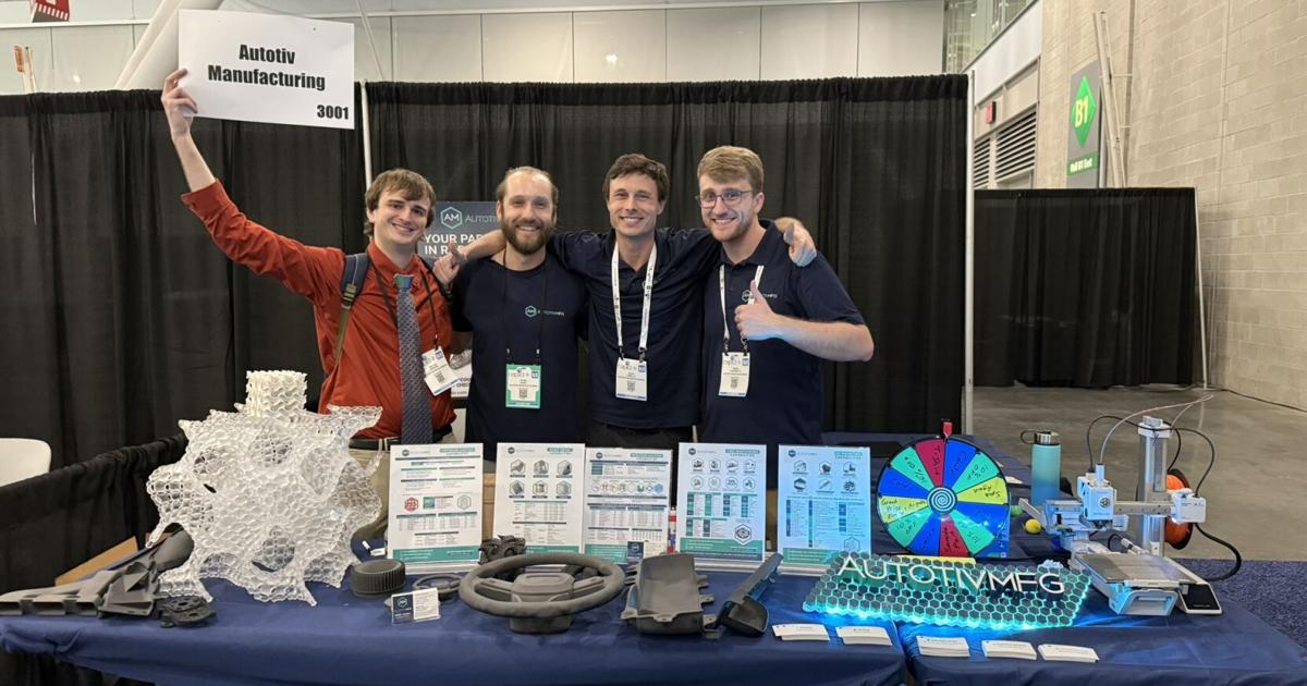 Salem entrepreneur Evan Labelle scales Autotiv Manufacturing from dorm-room hobby to 10,000-parts-per-week global service bureau