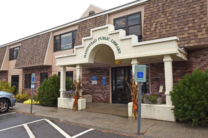 Hampstead wins library of the year News