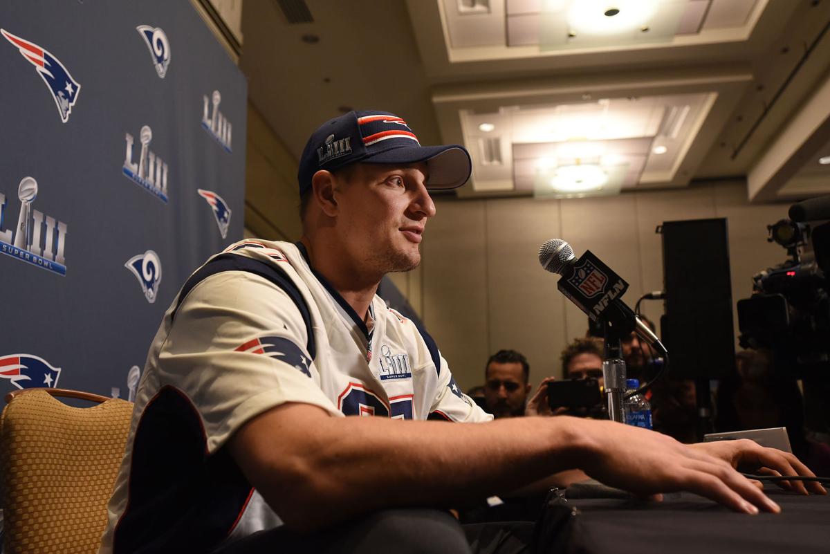 Patriots Presser