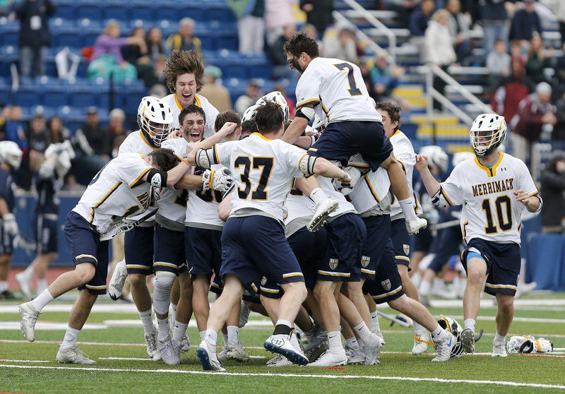 Merrimack men win Northeast 10 lacrosse title Local Sports