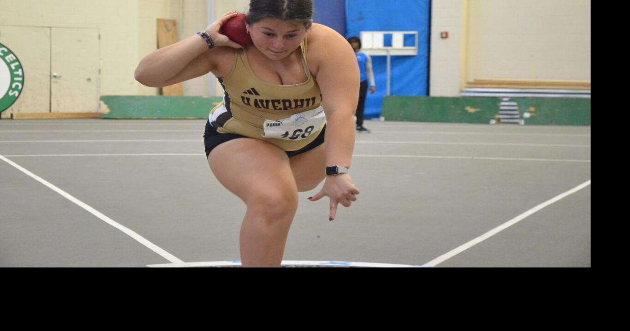Haverhilll's Goncalves sets school shot put record twice in just four