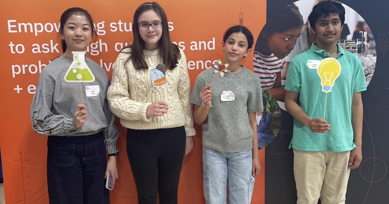 Young scientists make the grade - Vimarsana News