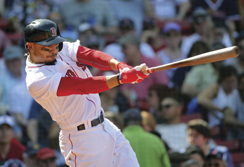 Mookie Betts Has Been Starting Things Off With a Bang