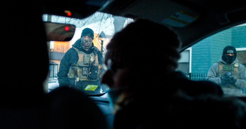 Stalking the stalkers: Inside look at community patrols working to disrupt ICE