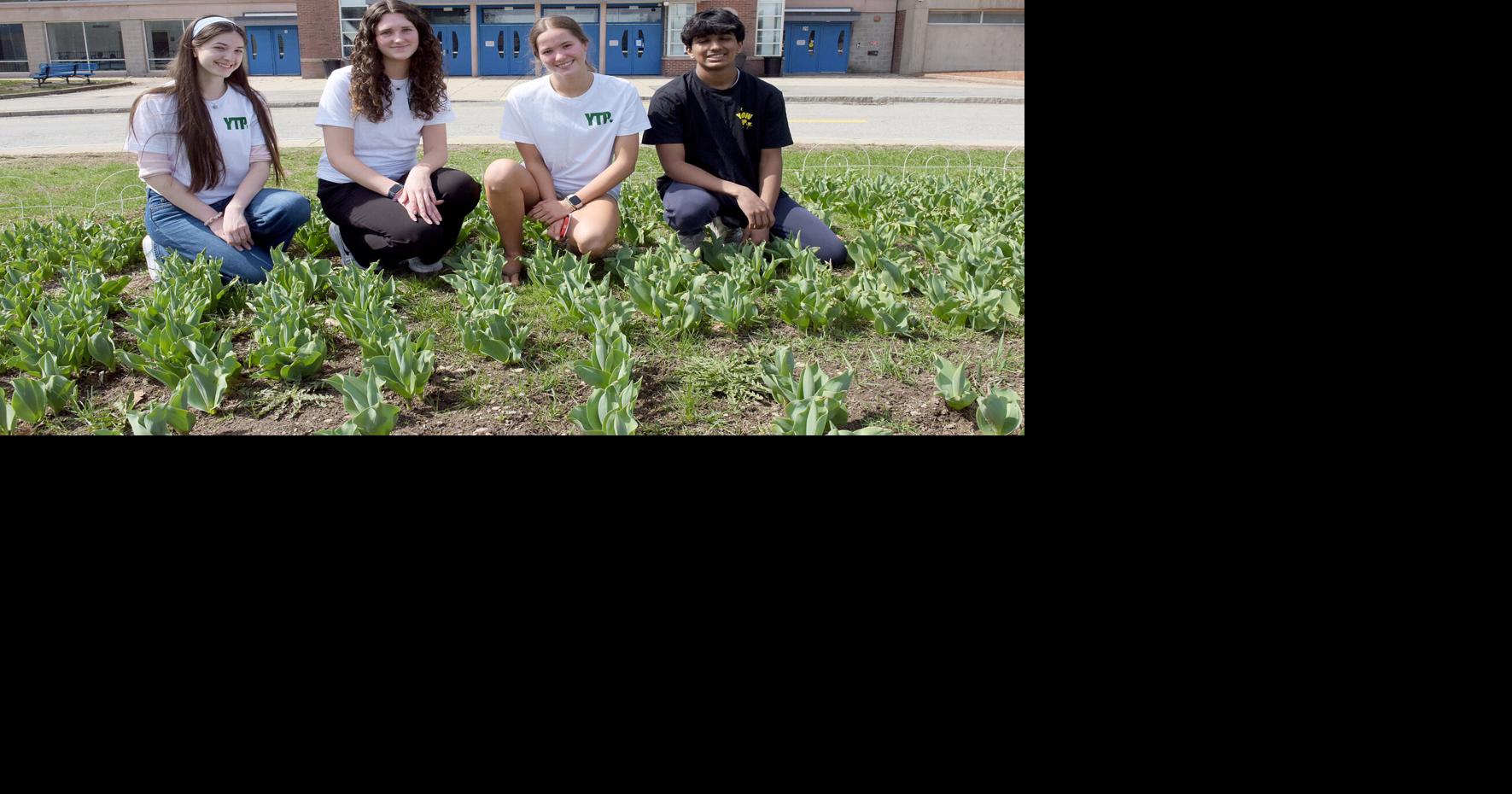 Students take action on mental health with Hope Garden