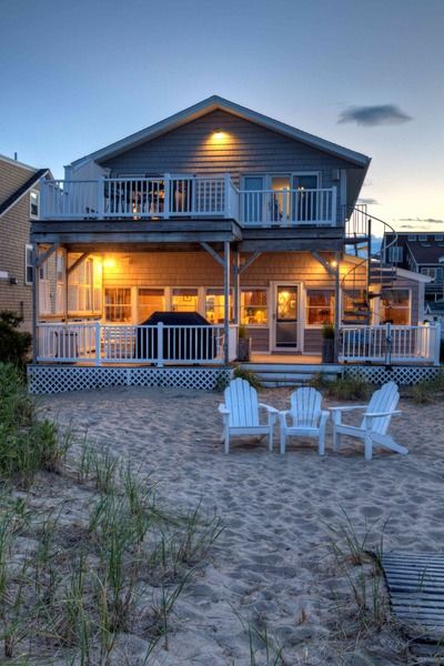 Oceanfront Home Is A Beach Delight Lifestyle