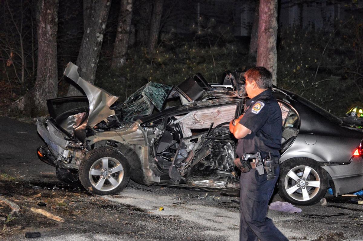 Police Windham man dead after Chelmsford crash New Hampshire
