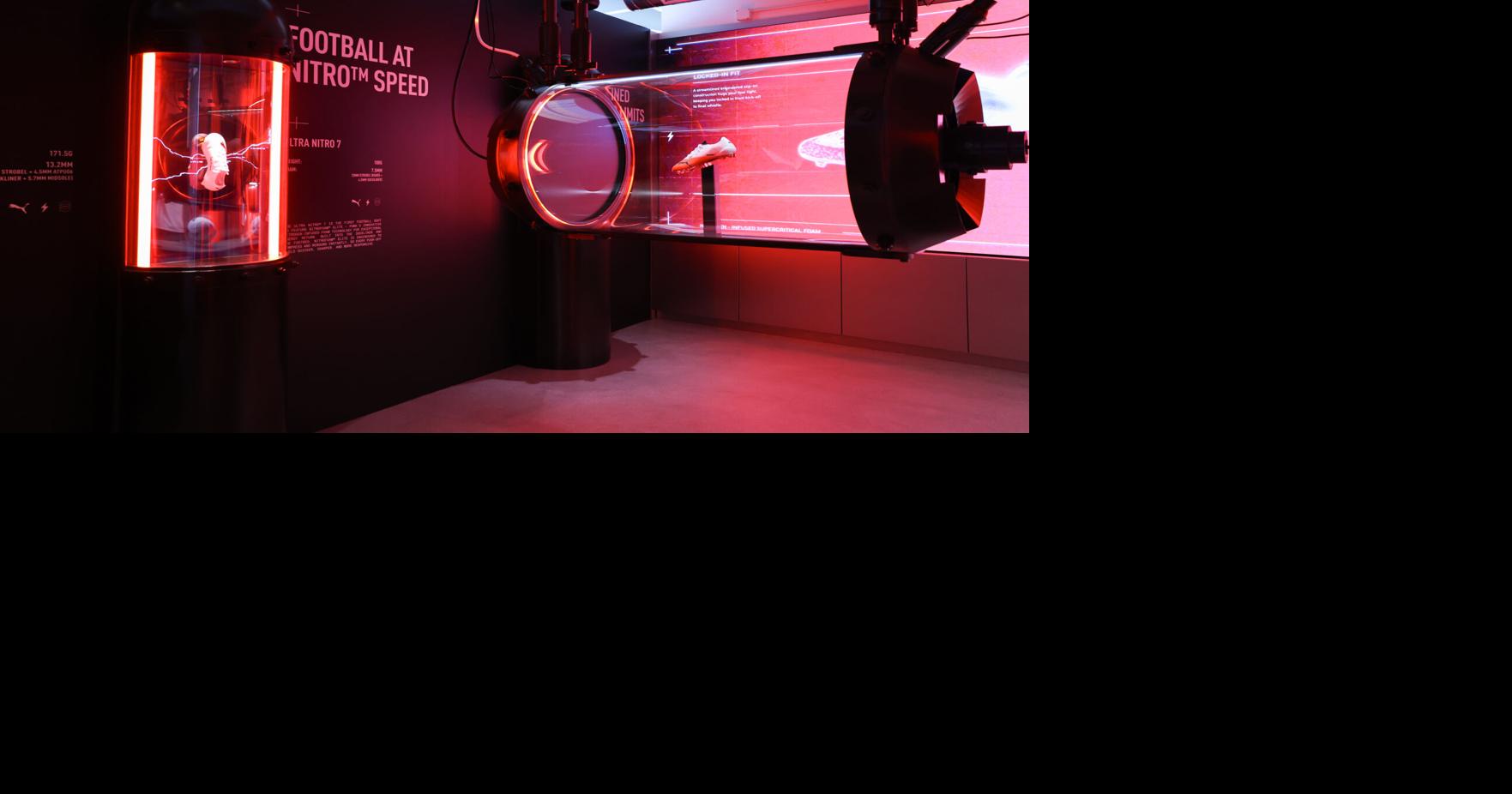 PUMA lancia il NITRO™ Lab a Los Angeles: la tecnologia NITRO™ arriva nel calcio - tecnologia news from The Eagle-Tribune