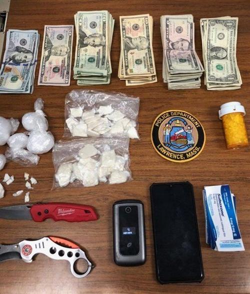 Traffic stop results in drug trafficking arrest in Lawrence