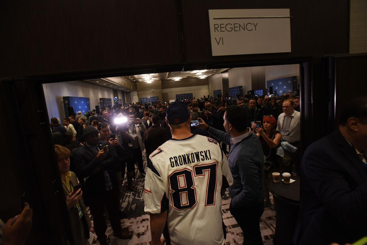 Patriots Presser