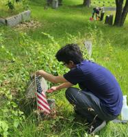 Eagle Scout transforms 200 veterans' graves
