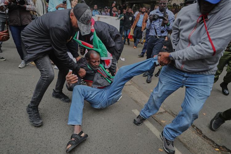 The top photos of the day by AP's photojournalists