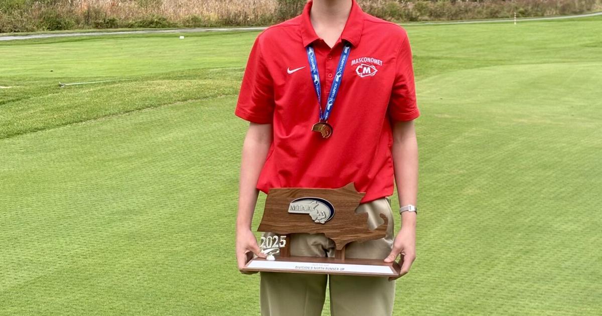 Seamless Choice: North Andover's O'Connor thrives on links at Masco