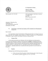 DOCUMENT: Columbia Gas Plea Agreement