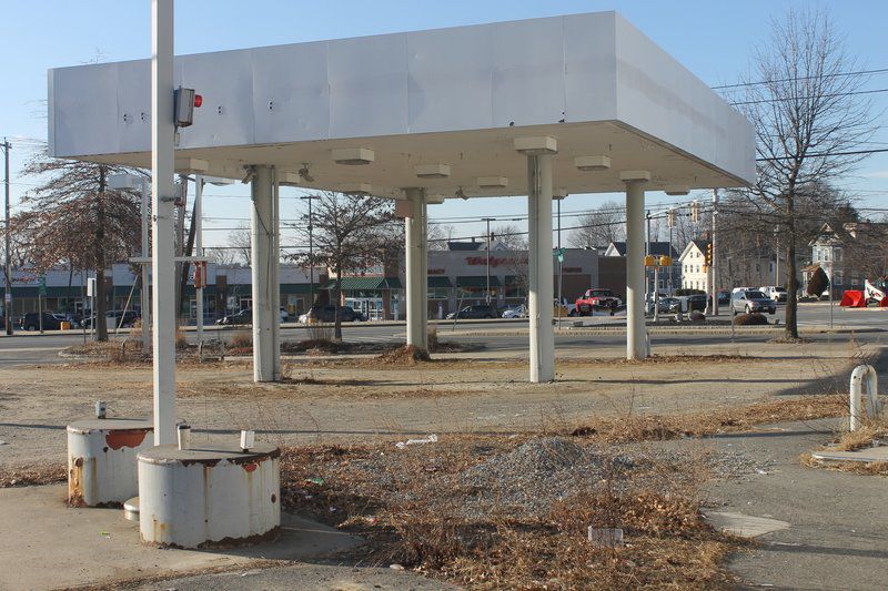 Monument Square lot still unused Haverhill