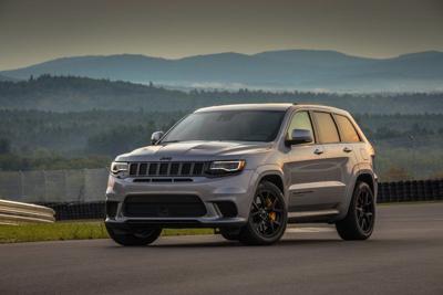 Jeep Grand Cherokee Trackhawk equals speed | Business | eagletribune.com