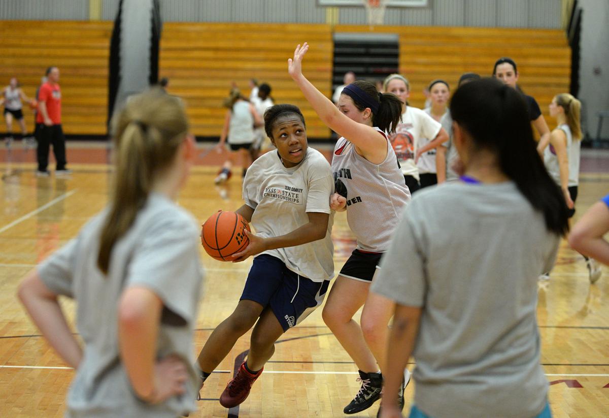Photos North Andover Girls Basketball Practice Gallery
