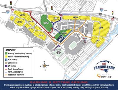 The Dos And Don Ts Of Patriots Training Camp National Sports Eagletribune Com