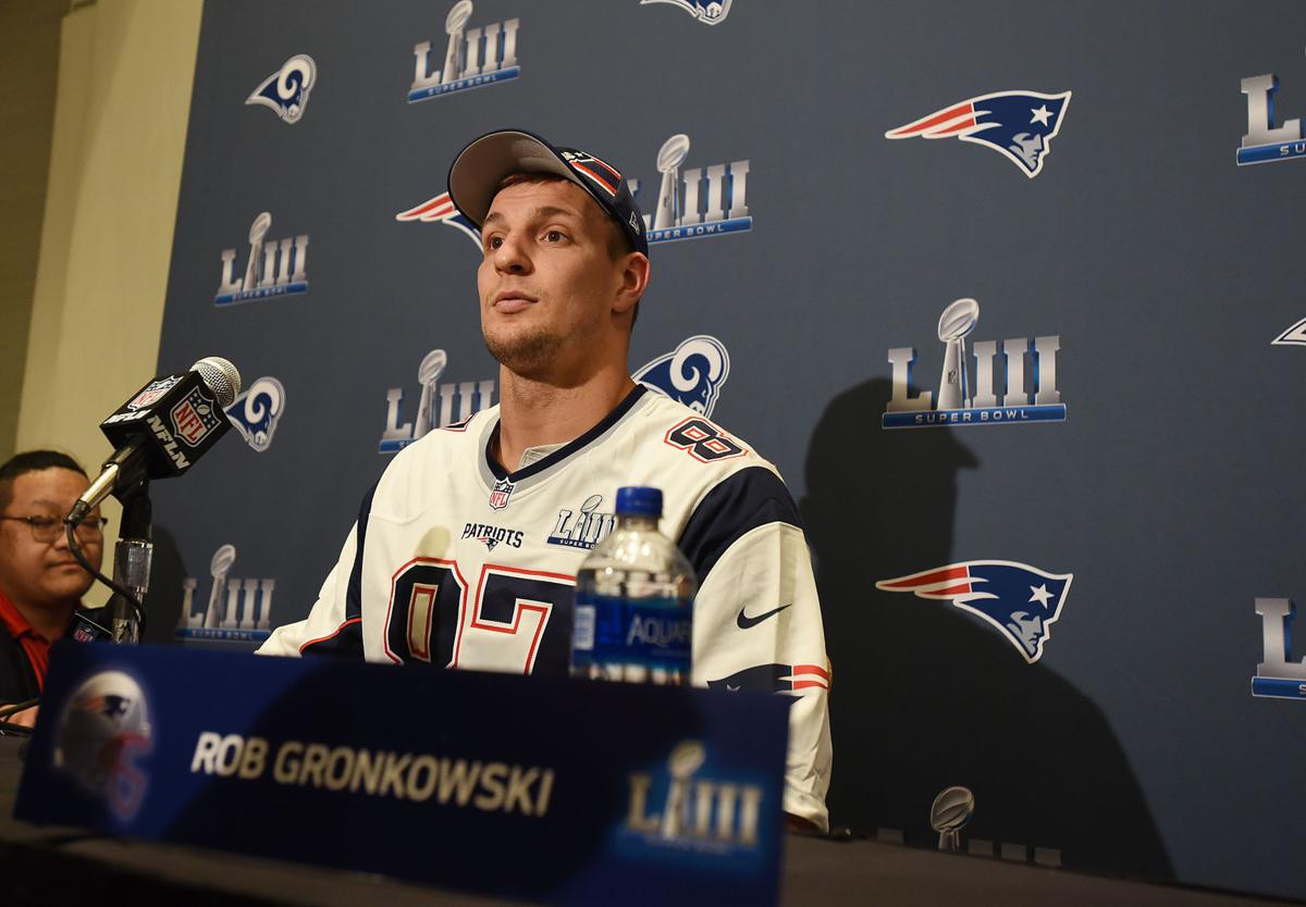 Patriots Presser