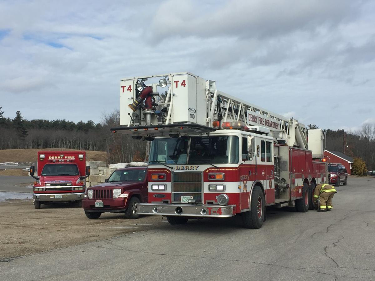 No one injured in Derry transfer station fire New Hampshire
