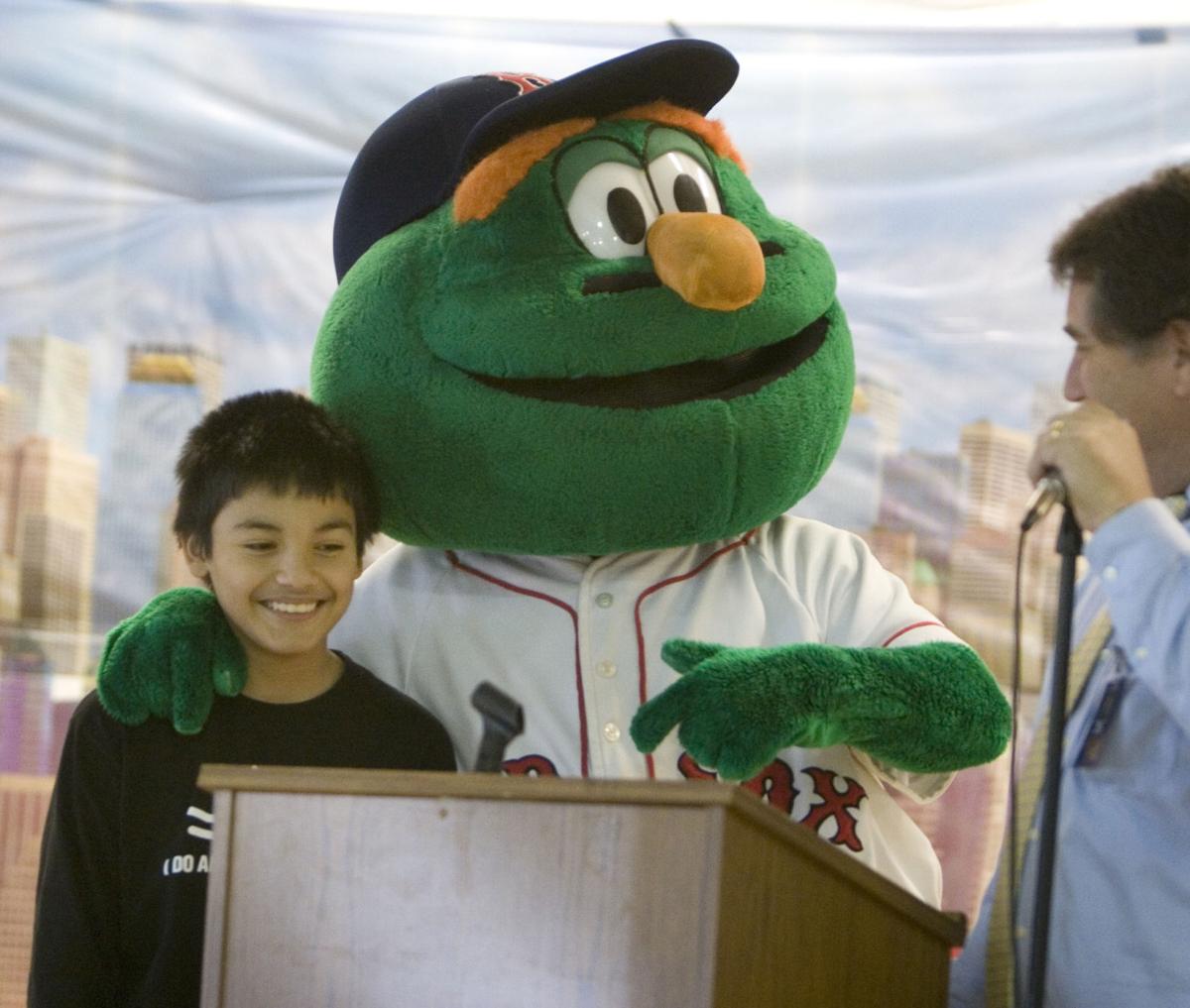 Wally the Green Monster Stolen From Fenway Park 