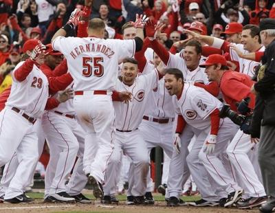 Cincinnati Reds on X: Happy birthday to the 1999 NL Rookie of the