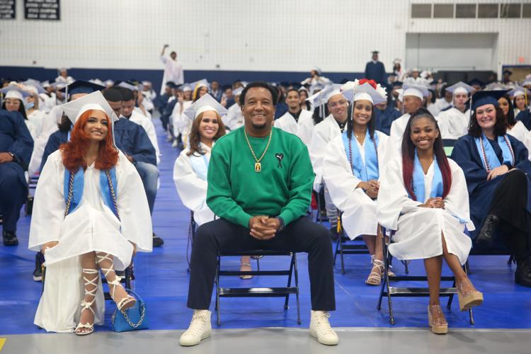 To the delight of seniors, Red Sox great Pedro Martinez ...