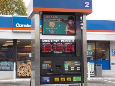 plaistow weighs led gas pump signs news eagletribune com plaistow weighs led gas pump signs